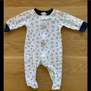 Kissy Kissy cotton onesie